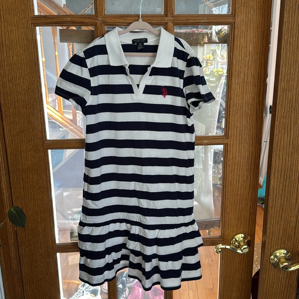 US Polo Assn Girls 7/8 Dress